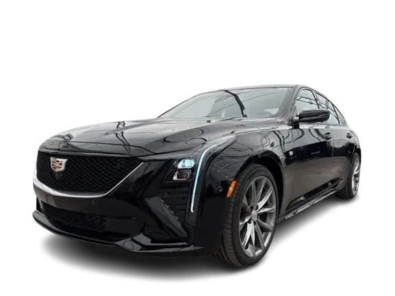 Cadillac CT5 luxury sedan chauffeur service in South Florida